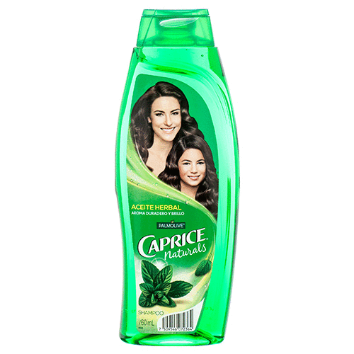 CAPRICE SH NATURALS HERBAL 12/760ml